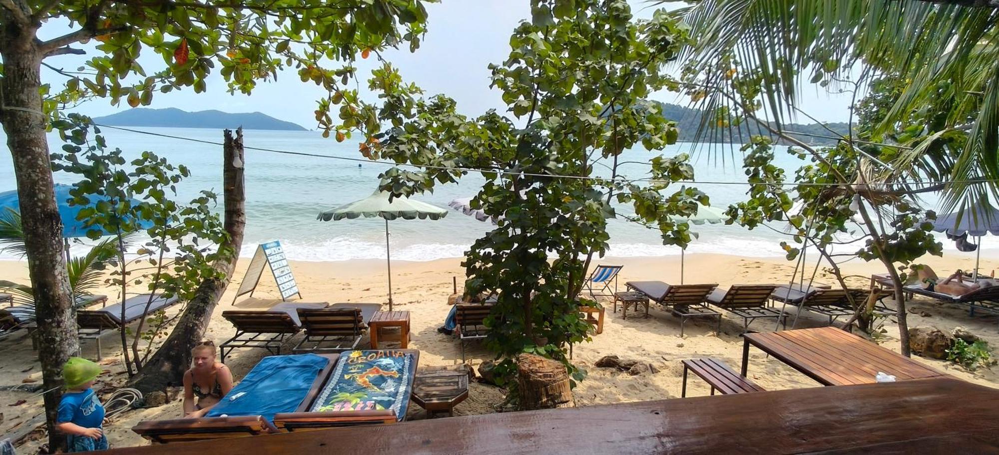 Yuyu Golden Beach Koh Chang Quarto foto